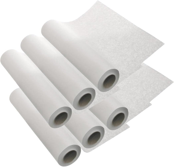 Exam Table Paper - 14''x225 Disposable Smooth Medical Barrier Cover Roll -