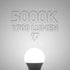 TORCHSTAR Universal Garage Door Opener LED Bulb, 100W Equivalent, 1700lm Ultra Bright, E26 Base, 5000K Daylight, 2 Pack