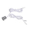 MUNEFE Blue LED Touch Switch, LED Light Touch Switch, DC Light Switch Touch