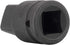 Genius Tools 3/4" Drive Impact Adapter with Steel Ball, 3/4"F 1"M, Cr-Mo Steel