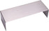 JISADER Closet Stand Stainless Steel Double Sided Shelf Riser Shoe Rack Organiser Suitable for Store Retail Home Window