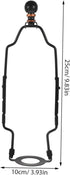 Lamp Harp Adapter for Floor Lamps - Easy Shade Replacement Bracket