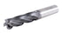 Accusize Industrial Tools 1/2'' Dia, M42 8% Cobalt Tialn Roughing End Mill, 1/2'' Shk Dia, 4 Flute, 1102-0120