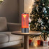 Mindiverse 15.5 Inch Twister Lamp Large Size with Breath Light - Water Vortex Motion Lamp with Beads & Snowflakes