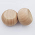 2 Inch Set 4 (2 inch Wooden Bun Feet Sofa Replacement Parts Round Furniture Legs Unfinished Sofa Couch Chair Ottoman