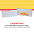 School Smart Self-Seal Envelopes, Number 10, 24 lb, White, Pack of 50