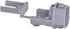 Sigma Engineered Solutions ProConnex 44840 NM/SE Plastic Cable Connector, 3/8-Inch Conduit Fitting, 10-Pack