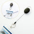 Viaky 12 Pack Retractable Badge Holders with Carabiner Reel Clips, Belt Clip, Key Ring for ID Cards, 6 Colors