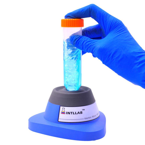 Mini Vortex Mixer with Touch Function for Lab Mixing, Nail Polish, Eyelash Adhesives, and Acrylic Paints