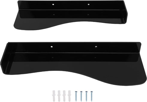Yosoo Health Gear Floating Shoe Display Shelf Floating Shoe Wall Mounted Rack Shelf Maximize Wall Space Utilization