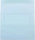 JAM PAPER A2 Premium Invitation Envelopes - 4 3/8 x 5 3/4 - Pastel Baby Blue - 50/Pack