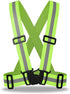 zojo Lightweight Reflective Vest, Adjustable & Elastic, High Visibility for Running, Jogging, Walking, Cycling