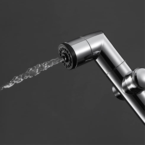 YHWKZCTTT 2 HandheldSprayer ABS Cloth Diaper Sprayer Function Round ShapeSprayer for Toilet and Shower for Pet