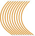 1Pc Red 130mm Edison Bulb 3v Cob LED Filament, Flexible Lamp Parts Warm Light Accessories for Light Bulbs