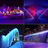 10Packs 4-Pin 10mm WENHSIN RGB LED Light Strip Connectors Unwired Gapless Solderless Adapter Terminal Extension