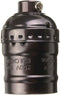 RTNLIT E26 /E27 Vintage Light Socket, Lamp or Fixture Replacement, Edison Lamp Socket