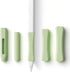 AFOOYO 5 Pack Pencil Grips Compatible with Apple Pencil 2nd Generation/USB-C/Pro Silicone Ergonomic