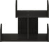 Furinno Hermite Wooden Desktop Bookshelf Storage Organizer for Home and Office Supplies, Espresso Finish