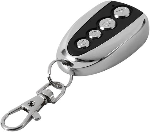 433mhz Universal Cloning Remote Control Key Fob Electric Gate Garage Door