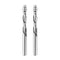 SpeTool 2Pcs 1/4 Downcut Spiral Flush Trim Router Bit, 1/4" Shank, 1-1/8" Cutting Length for Woodworking