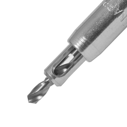 Make it Snappy Tools 45400 - 3-Piece Self Centering Hinge Bits Set with Quick Change Chuck