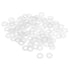 uxcell Nylon Flat Washers M6, Pack of 200, 13mm OD, 6mm ID, 1mm Thickness for Faucet Pipe Water Hose