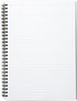 Maruman MNEMOSYNE Notebook, 8.27 x 5.83 Inches (A5), 7mm Ruled, 80 Sheets (N195A), Black