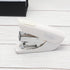 Effortless Heavy Duty Office Stapler, Small White Stapler, 20 Sheet Capacity for Desk, Low Force