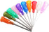 FEITA Glue Needles, 1" Blunt Tip Luer Lock Adhesive Glue Dispensing Needle Tips - 100 Pcs/Pack
