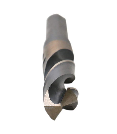 Accusize Industrial Tools 5/8'' ANSI M35 H.S.S. + 5% Cobalt S and D Drill - 1/2'' Shank, 135 Degree Split Point