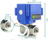 1/4" 304SS 9-24V 2 Setup U.S. Solid Motorized Ball Valve- NSF Certified Ball Valve with Full Port, AC/DC and Wire Auto