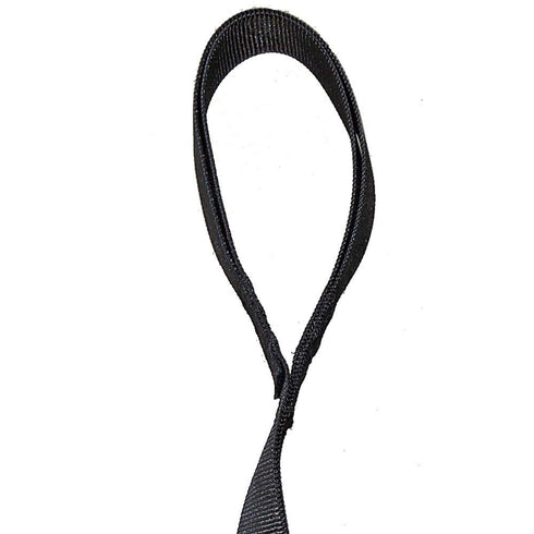 Peakworks Lightweight Abrasion Resistant Polyester Webbing, 18" D-Ring Extender, Standard 18"L, Black, V860302