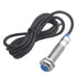WMYCONGCONG 2 PCS M12 Sensor Inductive Proximity Sensoring Switch NPN NC(Normally Close) LJ12A3-2-Z/BX DC 10-30V 200mA