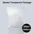FOUR E'S SCIENTIFIC 200ul Pipette Tips, 1000pcs Universal Non-pyrogenic DNAse/RNAse Free Autoclavable