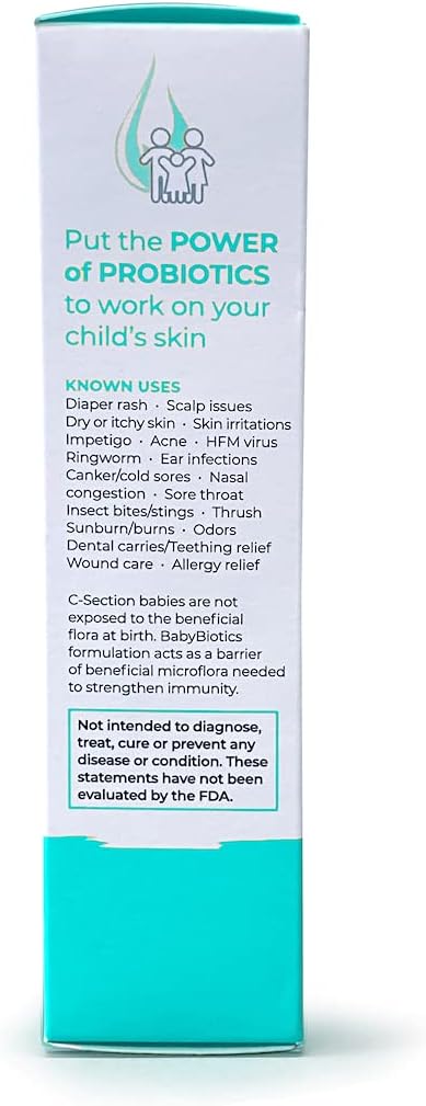 Topical Probiotic Spray for Kids and Teens, Organically and Pediatrician Approved, Non-GMO, Hypoallergenic, & Vegan 4