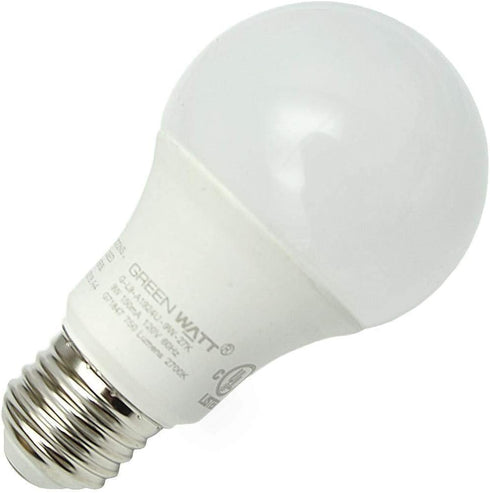 LongStar 02783 - A1924U-9W-27K A19 A Line Pear LED Light Bulb