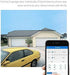 2CH WiFi RF Wireless Switch Relay, Compatible with Alexa Google Home, Inching Self-Locking Interlock Mode (Smart Life