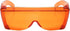 Calabria Fitover Dental Safety Glasses for Teeth Whitening, LED Light Eye Shield Goggles in Blue/Red