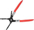 Soldering Pliers, Car Soldering Plier Wire Welding Clamps Tool for Automobile Maintenance and Repairing