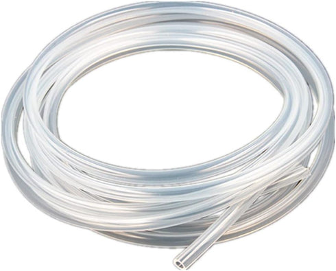 TOP-VIGOR Silicone Tubing 15/64" ID x 5/16" OD 3.28 Feet Length, Food