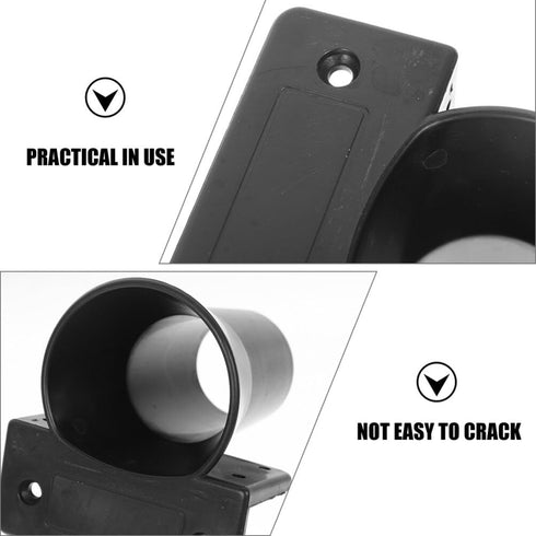 3pcs VOSAREA Electric Screwdriver Holder Wall Mount and Workbench Stand for Organized Storage of Electric Tools