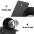 3pcs VOSAREA Electric Screwdriver Holder Wall Mount and Workbench Stand for Organized Storage of Electric Tools