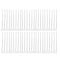 50 Pcs Inoculating Loop Lab Bacterial Culture Microbiology Re-Reusable Inoculation Loops