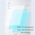 50Pcs 3 Dental Bib Sheets Tattoo Table Covers Dentist Bibs Tattoo Tray Covers Ply Sheets Waterproof Bibs Blue