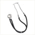 Santamedical Adult Deluxe Aneroid Sphygmomanometer - with Stethoscope, Cuff, and Carrying Case, Black