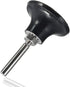 4pcs (2inch 1/4" Roll Lock Disc Pad Holder Diameter Shank), Sanding Polishing Mandrel Quick Change Die Grinder