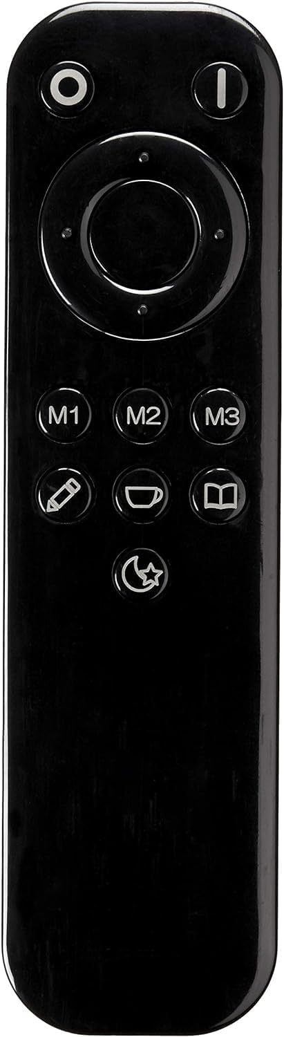 Generic Remote for Adjustable Floor Lamp, Black, 1122a