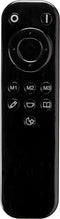 Generic Remote for Adjustable Floor Lamp, Black, 1122a