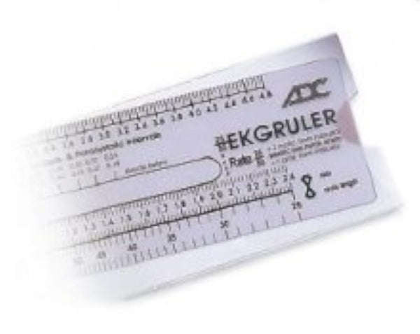 American Diagnostic Corporation 394 EKG Ruler
