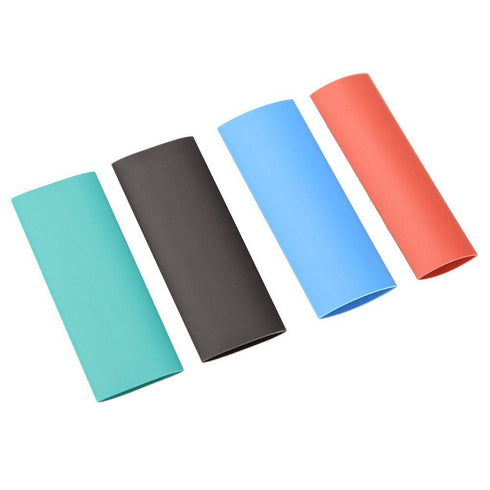 HiLetgo 328PCS Heat Shrink Tubing - 2:1 Wire Cable Wrap Assortment Electric Insulation Tube Kit, 5 Colors